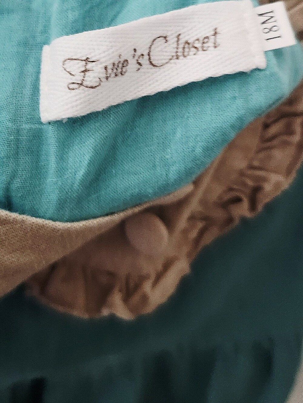 🦚 4/$20 🦚 Ruffle Baby Romper - Picture 6 of 6